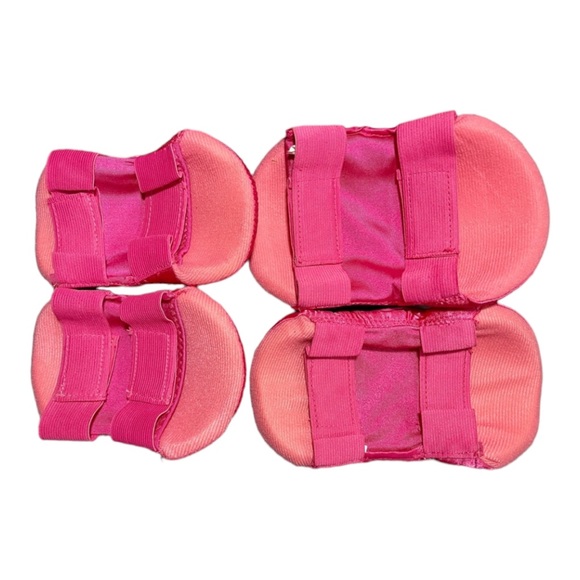 Razor Child Elbow and Knee Pad Set, Pink - Picture 3 of 4
